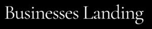 Businesses Landing Logo black brg